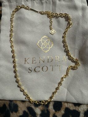 Kendra Scott Noble Rope Link and Chain Necklace